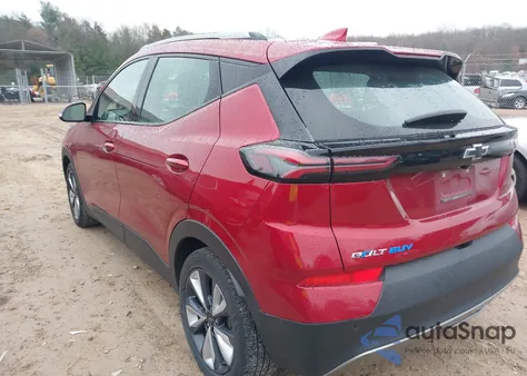 2022 Chevrolet Bolt Euv Fwd Lt из США, поврежденный, VIN 1G1FY6S0XN4105849